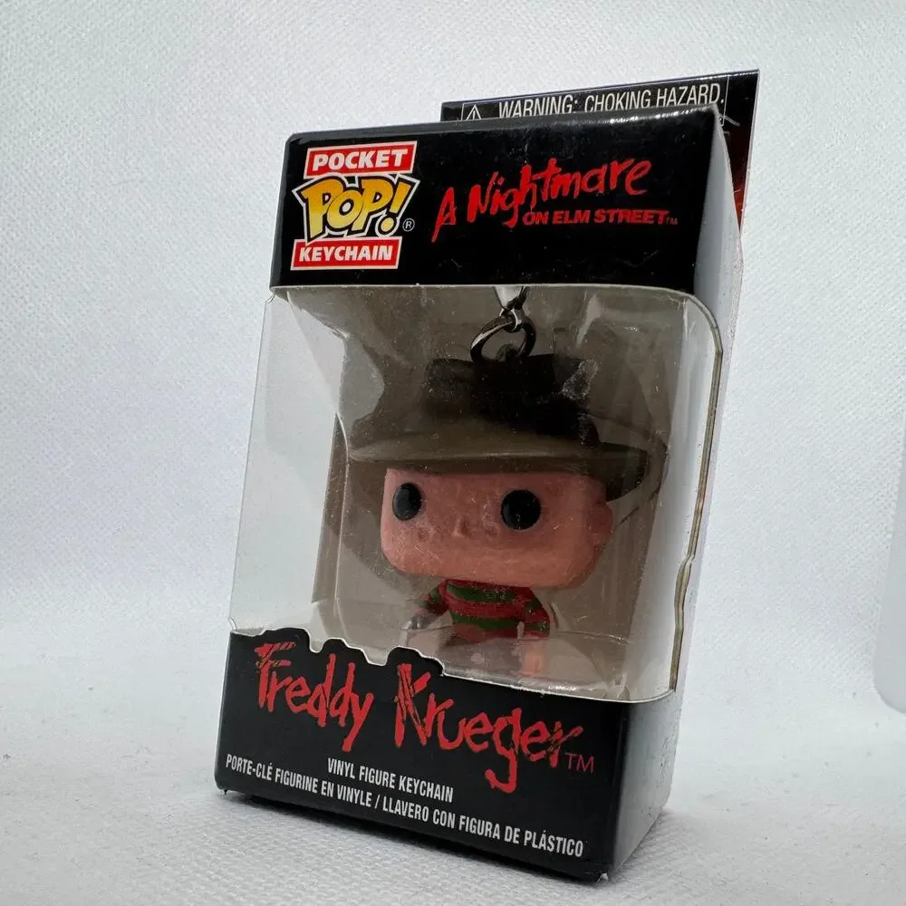 Funko Pocket Pop! Keychain Freddy Krueger A Nightmare on Elm Street Horror NIB